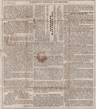 139041 1840 1D MULREADY WRAPPER WITH 'HALLETT'S POSTAGE ADVERTISER' (MA15b).