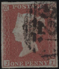 139045 1849 1D PL.91 (SG8)(JI) FINE USED.