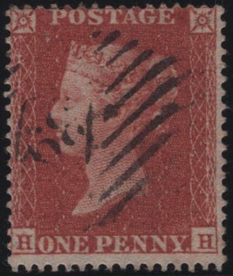 139052 1854 DIE 1 1D RES.PL.2 (SG17)(HH) FINE USED.