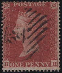 139052 1854 DIE 1 1D RES.PL.2 (SG17)(HH) FINE USED.