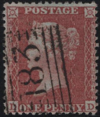 139053 1855 DIE 2 1D PL.2 (SPEC C6)(DD) FINE USED.