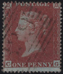 139054 1854 DIE 1 1D RES.PL.1 (SG17)(CG) FINE USED.