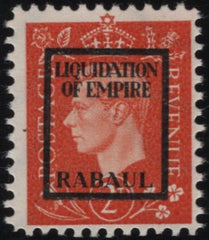139058 1944 2D GERMAN PROPAGANDA FORGERY 'LIQUIDATION OF EMPIRE/RABAUL' UNUSED.