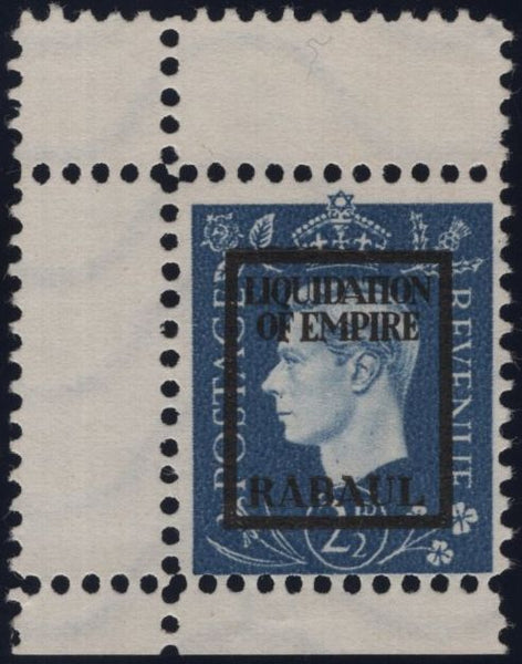 139059 1944 2½D GERMAN PROPAGANDA FORGERY 'LIQUIDATION OF EMPIRE/RABAUL' UNUSED.