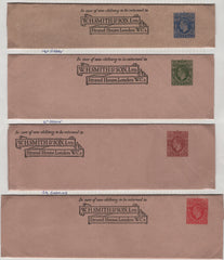 139080 CIRCA 1939-1956 COLLECTION KGVI STAMPED TO ORDER 'W. H. SMITH' POSTAL STATIONERY.