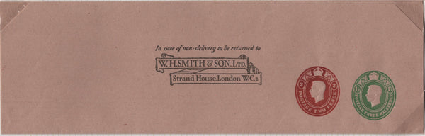 139080 CIRCA 1939-1956 COLLECTION KGVI STAMPED TO ORDER 'W. H. SMITH' POSTAL STATIONERY.