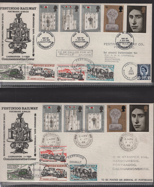 139140 COLLECTION OF EARLY WEST HIGHLAND RAILWAY PICTURE POST CARDS/FIRST DAY COVERS/COMMEMORATIVE COVERS.