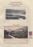 139140 COLLECTION OF EARLY WEST HIGHLAND RAILWAY PICTURE POST CARDS/FIRST DAY COVERS/COMMEMORATIVE COVERS.