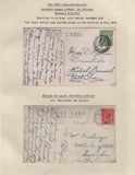139140 COLLECTION OF EARLY WEST HIGHLAND RAILWAY PICTURE POST CARDS/FIRST DAY COVERS/COMMEMORATIVE COVERS.