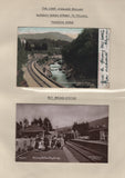 139140 COLLECTION OF EARLY WEST HIGHLAND RAILWAY PICTURE POST CARDS/FIRST DAY COVERS/COMMEMORATIVE COVERS.