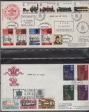 139140 COLLECTION OF EARLY WEST HIGHLAND RAILWAY PICTURE POST CARDS/FIRST DAY COVERS/COMMEMORATIVE COVERS.