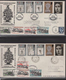 139140 COLLECTION OF EARLY WEST HIGHLAND RAILWAY PICTURE POST CARDS/FIRST DAY COVERS/COMMEMORATIVE COVERS.