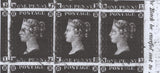 139154 1854 DIE 1 1D PL.198 (SG17)(NK) GOOD USED.