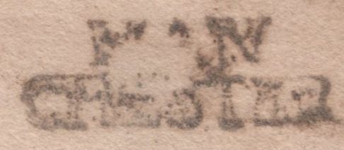 139259 CIRCA 1720-26 FREE MAIL MANCHESTER TO KENDAL WITH 'MAN/CHESTER' HANDSTAMP (M7).