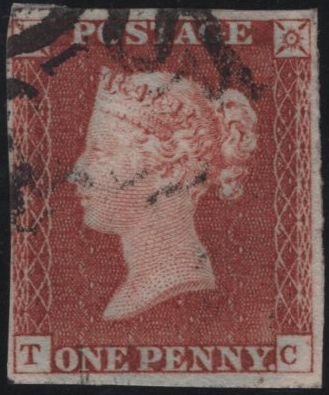 139266 1843 1D PL.31 (SG8)(TC) FINE USED.