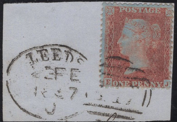139322 1857 PIECE WITH 'LEEDS/447' SPOON (RA47).