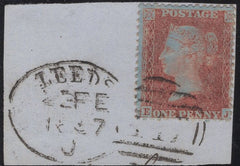 139322 1857 PIECE WITH 'LEEDS/447' SPOON (RA47).