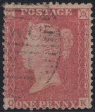 139328 1861 DIE 2 1D PL.64 (SG40)(QK) GOOD TO FINE USED.