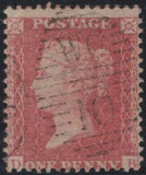 139329 1861 DIE 2 1D PL.64 (SG40)(DB) FINE USED.
