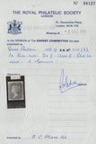 139329 1861 DIE 2 1D PL.64 (SG40)(DB) FINE USED.