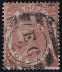139441 1880 2S BROWN (SG121)(SF) VERY FINE USED.