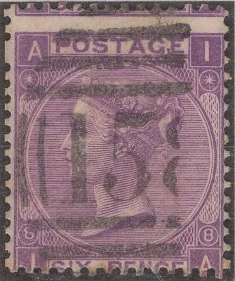139464 1867-1881 FINE USED COLLECTION SURFACE PRINTED ISSUES WITH BROKEN PERFORATION PINS.