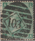 139464 1867-1881 FINE USED COLLECTION SURFACE PRINTED ISSUES WITH BROKEN PERFORATION PINS.