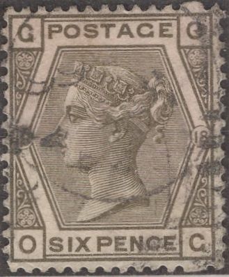139464 1867-1881 FINE USED COLLECTION SURFACE PRINTED ISSUES WITH BROKEN PERFORATION PINS.