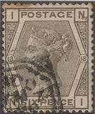 139464 1867-1881 FINE USED COLLECTION SURFACE PRINTED ISSUES WITH BROKEN PERFORATION PINS.