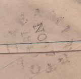 139467 1840 2D MULREADY ENVELOPE LEAMINGTON, WARWICK TO LONDON, GOOD TO FINE USED.