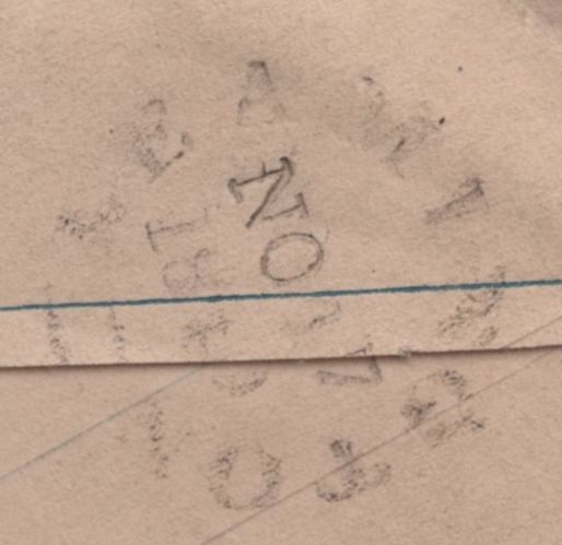 139467 1840 2D MULREADY ENVELOPE LEAMINGTON, WARWICK TO LONDON, GOOD TO FINE USED.