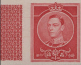 139484 CIRCA 1938 WATERLOW AND SONS LTD 'DUMMY STAMP' USING HEAD OF KING GEORGE VI.