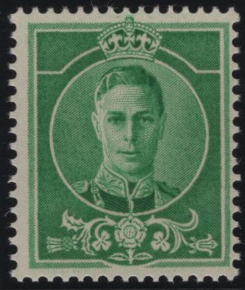 139484 CIRCA 1938 WATERLOW AND SONS LTD 'DUMMY STAMP' USING HEAD OF KING GEORGE VI.