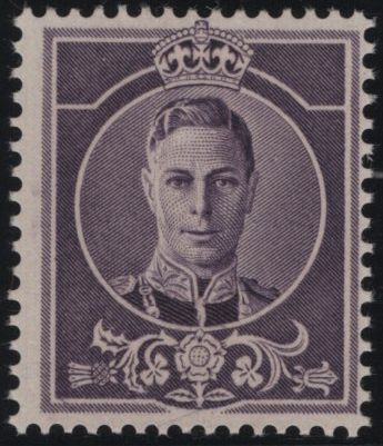 139484 CIRCA 1938 WATERLOW AND SONS LTD 'DUMMY STAMP' USING HEAD OF KING GEORGE VI.