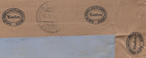 139501 1931 'SCADTA' MAIL LONDON TO COLOMBIA WITH 2/6 SEAHORSE (SG415) X 2.
