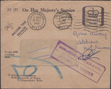 139505 1954-1976 TROWBRIDGE, WILTS POSTAL HISTORY (5 ITEMS).