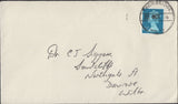 139505 1954-1976 TROWBRIDGE, WILTS POSTAL HISTORY (5 ITEMS).
