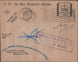 139505 1954-1976 TROWBRIDGE, WILTS POSTAL HISTORY (5 ITEMS).