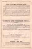 139506 'POST OFFICE CIRCULAR' DATED MARCH 13 1900.