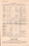 139507 'POST OFFICE CIRCULAR' DATED 20TH NOVEMBER 1906.