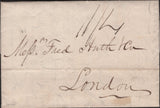 139540 1828 MAIL NEW YORK TO LONDON WITH 'SHIP LETTER/DOVER' HAND STAMP (ROB S.11).
