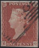 139585 1845 1D PL.55 (SG8)(EG) WITH 'E' FLAW (SPEC BS44g).