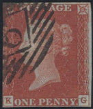139588 1845 1D PL.56 (SG8)(KG RE-ENTRY SPEC BS45a) USED.