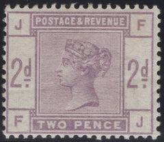 139591 1883 2D LILAC (SG189) GOOD UNUSED.