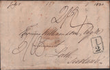 139665 1830 MAIL INDIA TO LEITH WITH 'INDIA LETTER/MARGATE' HAND STAMP (ROB In.2).