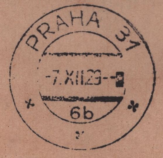139688 1929 REGISTERED INSURED MAIL LONDON TO PRAGUE WITH 5S SEAHORSE (SG416).