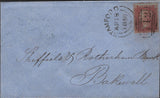 139695 'STAMFORD/742' SIDEWAYS DUPLEX TYPE II, COLLECTION 1856-1858 (6 ITEMS).