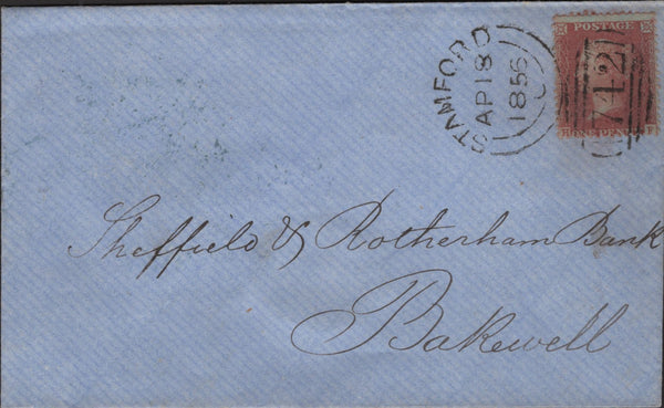 139695 'STAMFORD/742' SIDEWAYS DUPLEX TYPE II, COLLECTION 1856-1858 (6 ITEMS).