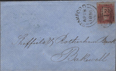 139695 'STAMFORD/742' SIDEWAYS DUPLEX TYPE II, COLLECTION 1856-1858 (6 ITEMS).