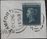 139695 'STAMFORD/742' SIDEWAYS DUPLEX TYPE II, COLLECTION 1856-1858 (6 ITEMS).